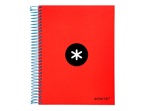 Cuaderno espiral liderpapel A5 micro Antartik tapa forrada 120h 90 gr horizontal KD12, imagen 2 mini