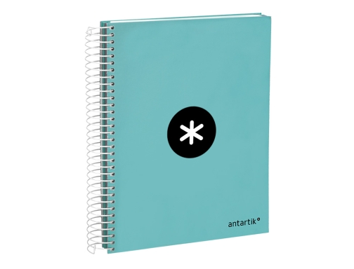 Cuaderno espiral liderpapel A5 micro Antartik tapa forrada120h 90 gr liso 5 KH17, imagen 5 mini