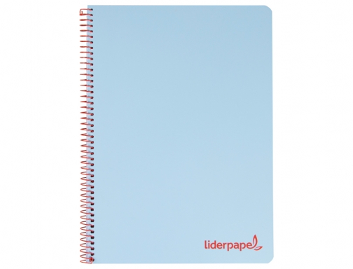 Cuaderno espiral Liderpapel A6 micro wonder tapa plastico 120h 90 gr cuadro 08826, imagen 2 mini