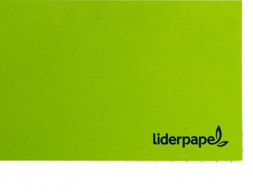 Cuaderno espiral Liderpapel bolsillo dieciseavo apaisado smart tapa blanda 80h 60gr cuadro 09863, imagen 5 mini