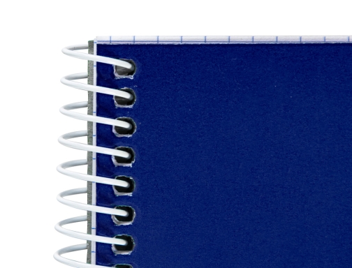 Cuaderno espiral Liderpapel bolsillo dieciseavo smart tapa blanda 80h 60gr cuadro 4mm 09864, imagen 4 mini