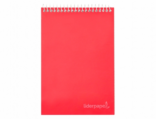 Cuaderno espiral Liderpapel bolsillo dieciseiavo apaisado witty tapa dura dura 80h 60 08420, imagen 4 mini