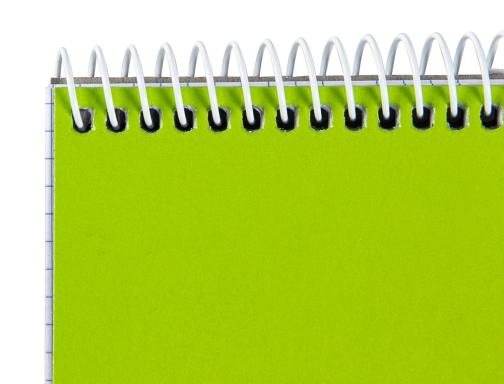 Cuaderno espiral Liderpapel bolsillo doceavo apaisado smart tapa blanda 80h 60gr cuadro 09861, imagen 4 mini