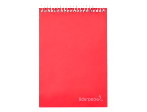 Cuaderno espiral Liderpapel bolsillo octavo apaisado witty tapadura 80h 75gr cuadro 4 08418, imagen 4 mini