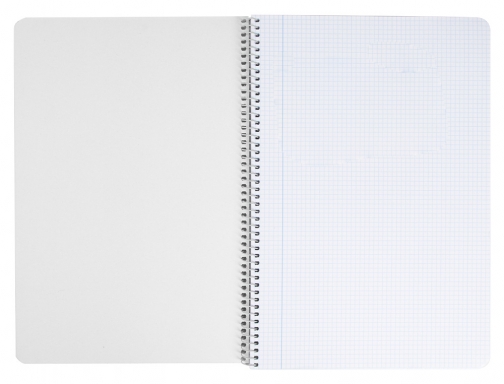 Cuaderno espiral Liderpapel cuarto witty tapa dura 80h 75gr cuadro 4mm con 08400, imagen 3 mini