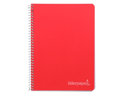 Cuaderno espiral Liderpapel cuarto witty tapa dura 80h 75gr cuadro 4mm con 08400, imagen 5 mini