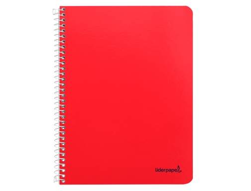 Cuaderno espiral Liderpapel cuarto witty tapa dura 80h 75gr rayado n 46 08406, imagen 4 mini