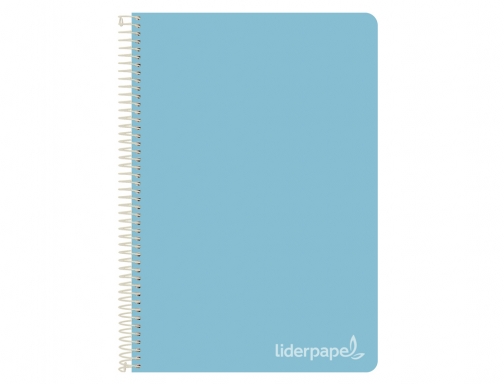 Cuaderno espiral Liderpapel cuarto witty tapa dura 80h 75gr cuadro 4mm con 09781, imagen 2 mini