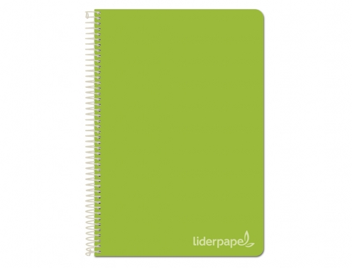 Cuaderno espiral Liderpapel cuarto witty tapa dura 80h 75gr cuadro 4mm con 09789, imagen 2 mini