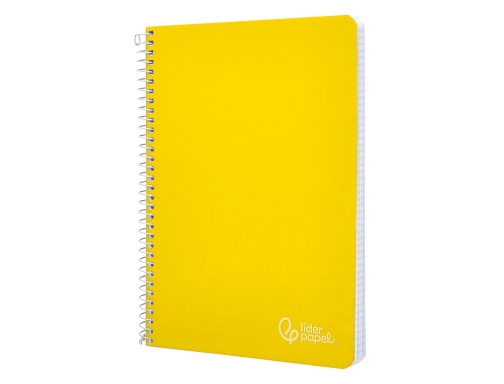 Cuaderno Espiral Liderpapel A4 172164, imagen 2 mini