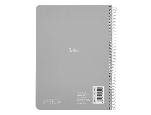Cuaderno Espiral Liderpapel Di 172243, imagen 3 mini