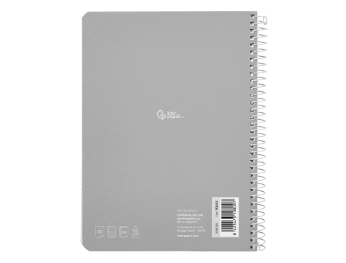 Cuaderno Espiral Liderpapel Di 172252, imagen 3 mini