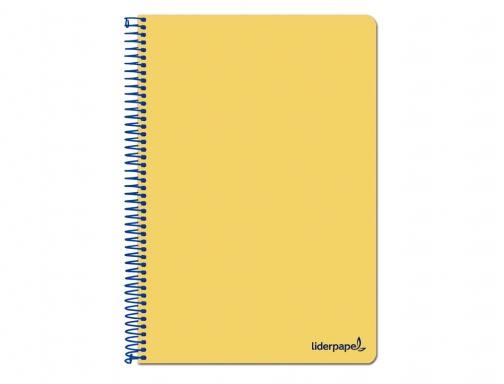 Cuaderno espiral Liderpapel folio smart tapa blanda 80h 60gr cuadro 4mm con 08178, imagen 2 mini