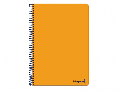 Cuaderno espiral Liderpapel folio smart tapa blanda 80h 60gr cuadro 4mm con 08182, imagen 2 mini