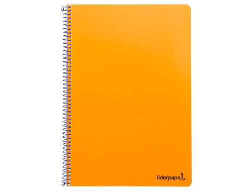 Cuaderno espiral Liderpapel folio smart tapa blanda 80h 60gr cuadro 4mm con 08182, imagen 3 mini