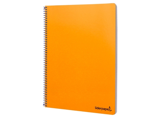 Cuaderno espiral Liderpapel folio smart tapa blanda 80h 60gr cuadro 4mm con 08182, imagen 5 mini