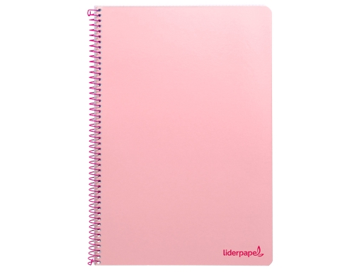 Cuaderno espiral Liderpapel folio smart tapa blanda 80h 60gr cuadro 4mm con 08185, imagen 3 mini