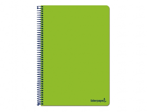 Cuaderno espiral Liderpapel folio smart tapa blanda 80h 60gr cuadro 4mm con 08187, imagen 2 mini