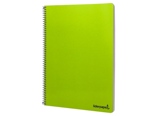 Cuaderno espiral Liderpapel folio smart tapa blanda 80h 60gr cuadro 4mm con 08187, imagen 5 mini