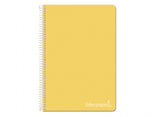 Cuaderno espiral Liderpapel folio witty tapa dura 80h 75gr cuadro 4mm con 09791, imagen 2 mini