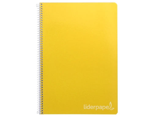 Cuaderno espiral Liderpapel folio witty tapa dura 80h 75gr cuadro 4mm con 09791, imagen 3 mini