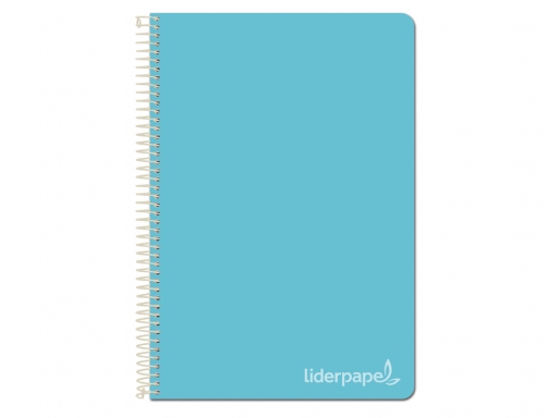 Cuaderno espiral Liderpapel folio witty tapa dura 80h 75gr cuadro 4mm con 09792, imagen 2 mini