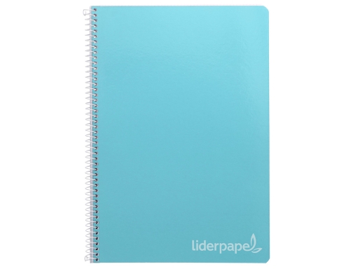 Cuaderno Espiral Liderpapel Folio Witty Tapa Dura 80h 75gr Cuadro 4mm Con 09792, imagen 3 mini