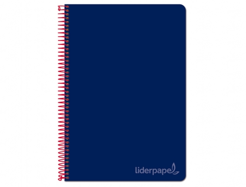 Cuaderno espiral Liderpapel folio witty tapa dura 80h 75gr cuadro 4mm con 09793, imagen 2 mini