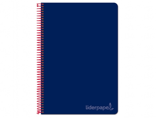 Cuaderno espiral Liderpapel folio witty tapa dura 80h 75gr cuadro 4mm con 09793, imagen 2 mini