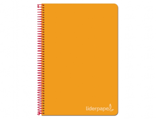 Cuaderno espiral Liderpapel folio witty tapa dura 80h 75gr cuadro 4mm con 09794, imagen 2 mini