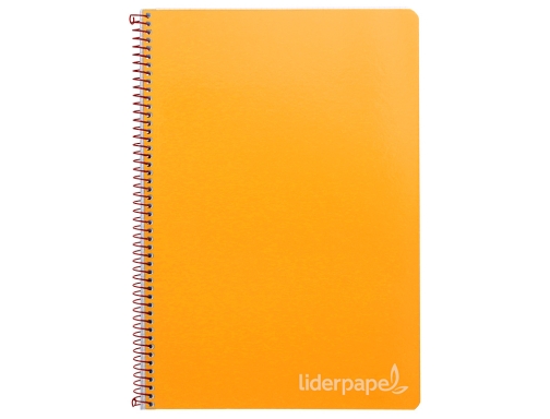 Cuaderno espiral Liderpapel folio witty tapa dura 80h 75gr cuadro 4mm con 09794, imagen 3 mini