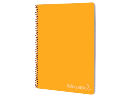 Cuaderno espiral Liderpapel folio witty tapa dura 80h 75gr cuadro 4mm con 09794, imagen 5 mini