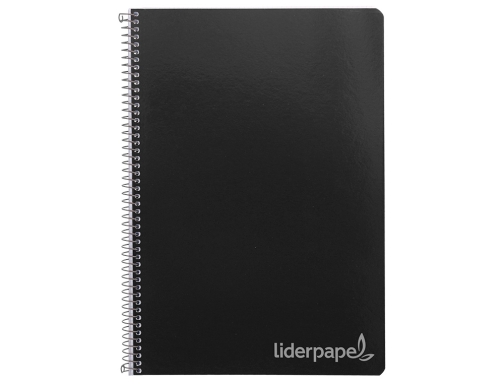 Cuaderno espiral Liderpapel folio witty tapa dura 80h 75gr cuadro 4mm con 09796, imagen 3 mini