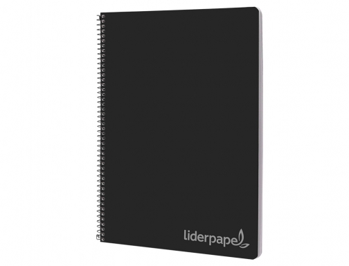 Cuaderno espiral Liderpapel folio witty tapa dura 80h 75gr cuadro 4mm con 09796, imagen 5 mini