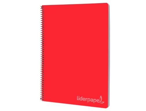 Cuaderno espiral Liderpapel folio witty tapa dura 80h 75gr cuadro 4mm con 09797, imagen 5 mini