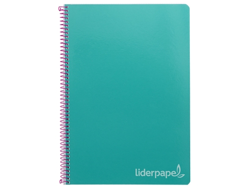 Cuaderno espiral Liderpapel folio witty tapa dura 80h 75gr cuadro 4mm con 09799, imagen 3 mini