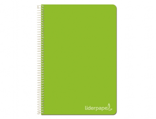 Cuaderno espiral Liderpapel folio witty tapa dura 80h 75gr cuadro 4mm con 09801, imagen 2 mini