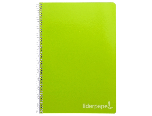 Cuaderno espiral Liderpapel folio witty tapa dura 80h 75gr cuadro 4mm con 09801, imagen 3 mini