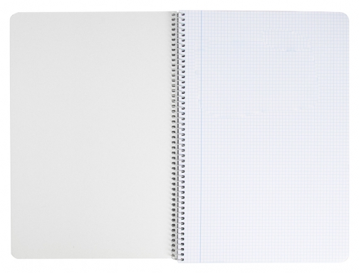 Cuaderno espiral Liderpapel folio witty tapa dura 80h 75gr cuadro 4mm con 09865, imagen 3 mini