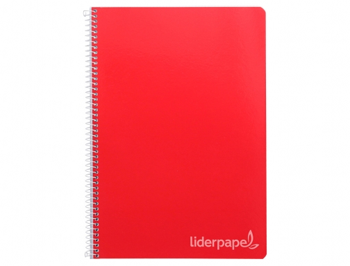 Cuaderno espiral Liderpapel folio witty tapa dura 80h 75gr cuadro 4mm con 09865, imagen 5 mini