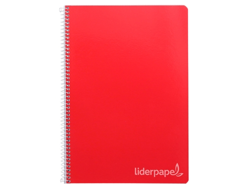 Cuaderno espiral Liderpapel folio witty tapa dura 80h 75gr cuadro 3mm con 09866, imagen 4 mini