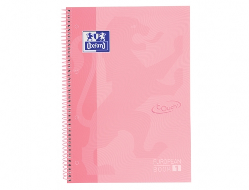 Cuaderno espiral Oxford ebook 1 school touch te Din A4+ 80 hojas 400117272, imagen 2 mini