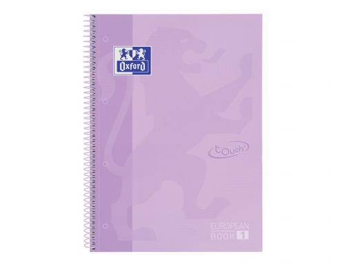 Cuaderno espiral Oxford ebook 1 school touch te Din A4+ 80 hojas 400117273, imagen 2 mini