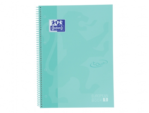 Cuaderno espiral Oxford ebook 1 school touch te Din A4+ 80 hojas 400117274, imagen 2 mini