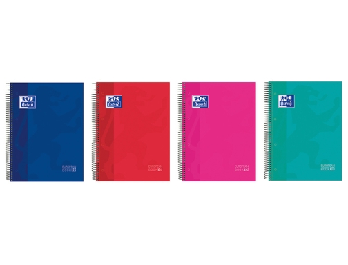 Cuaderno espiral Oxford surt europeanbook 10 school classic tapa extradura Din A4+ 400118931, imagen 2 mini