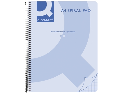 Cuaderno Espiral Q Connect A4 Qconnect Kf10031, imagen 2 mini