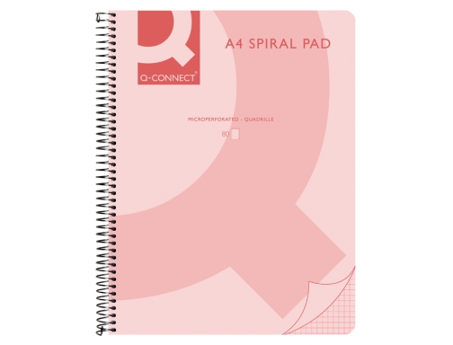 Cuaderno Espiral Q Connect A4 Qconnect Kf10032, imagen 2 mini