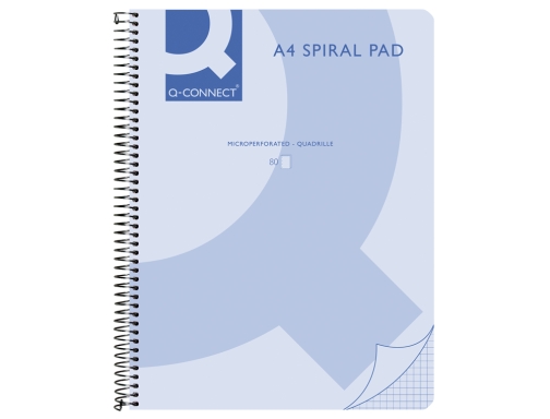 Cuaderno Espiral Q Connect A4 Qconnect Kf10037, imagen 2 mini
