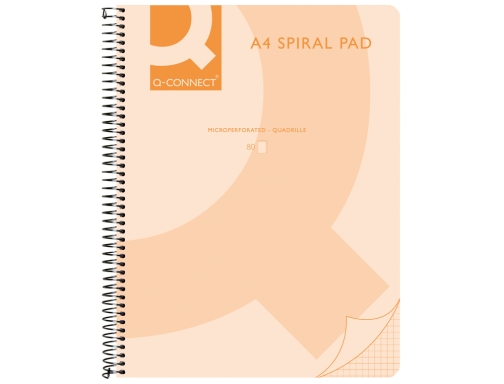 Cuaderno Espiral Q Connect A5 Qconnect Kf10027, imagen 2 mini