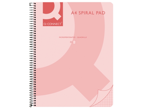 Cuaderno Espiral Q Connect A5 Qconnect Kf10029, imagen 2 mini